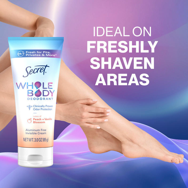 Ideal on freshly shaven areas