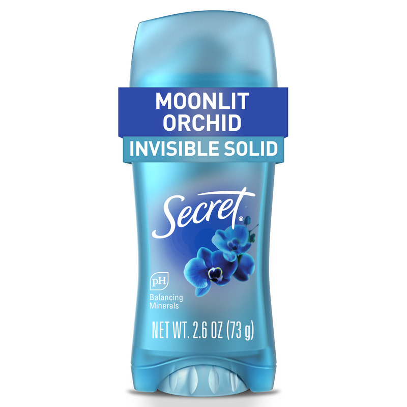 Secret moonlit orchid, invisible solid, packaging