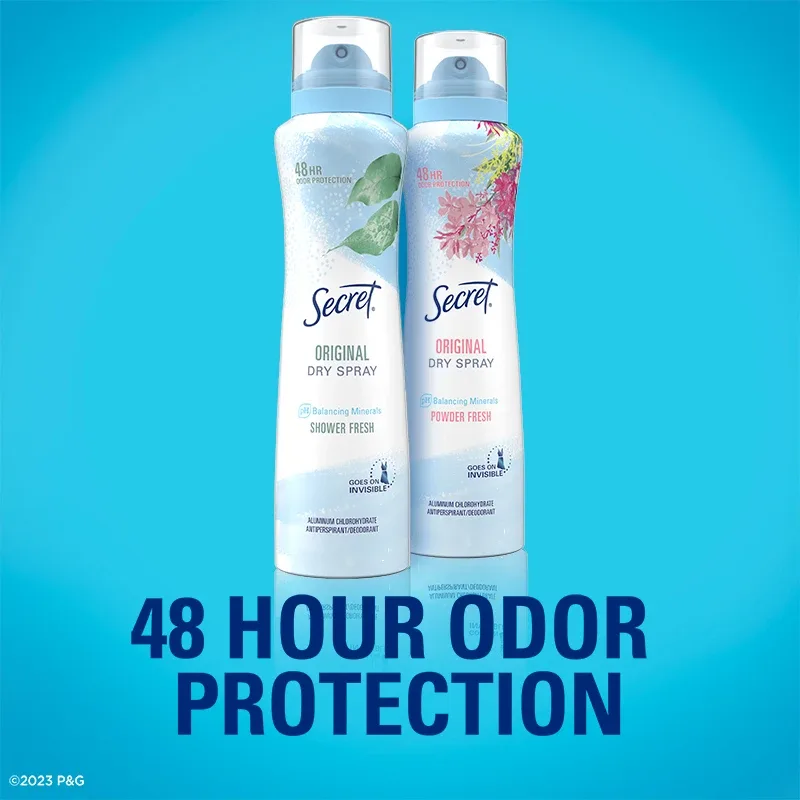 48 hours odor protection