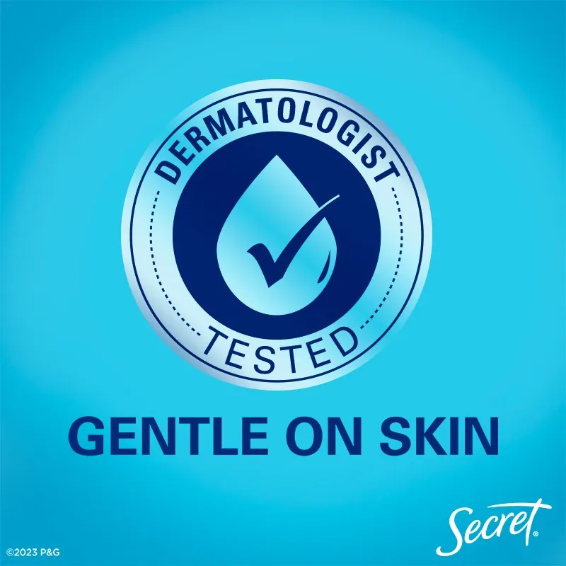 Gentle on skin Dermatologist tested