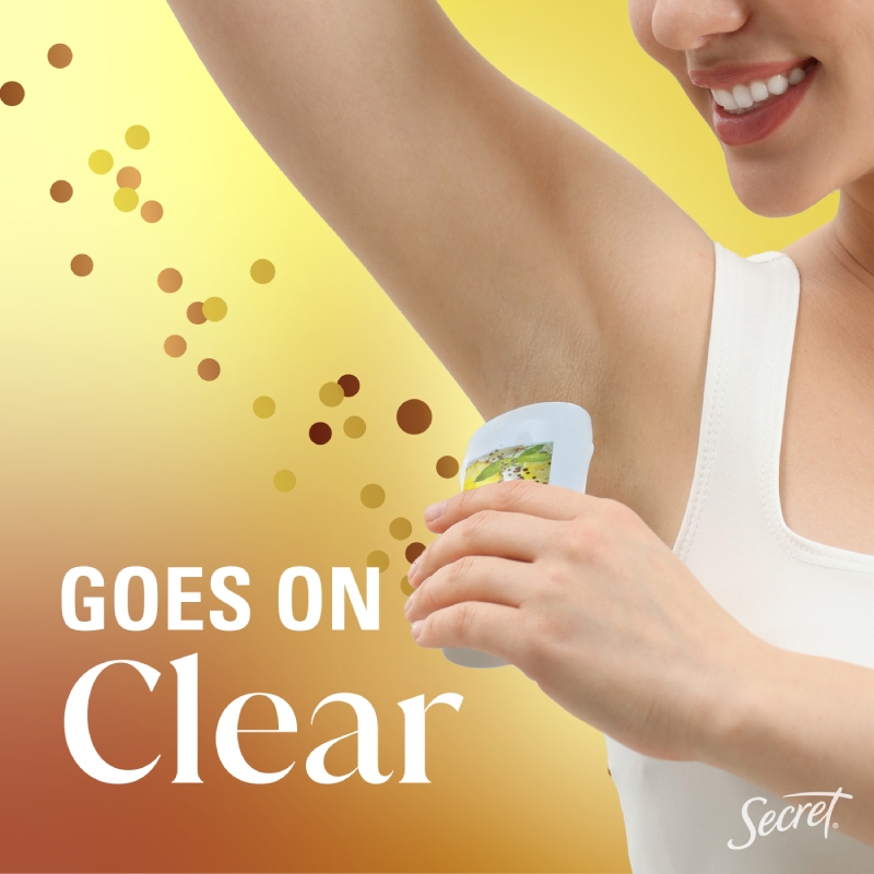 Secret Fresh Clear Gel Antiperspirant and Deodorant - Pineapple