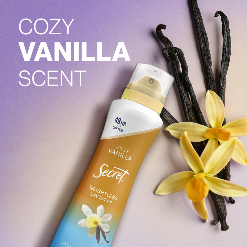 Antiperspirant Dry Spray Vanilla
