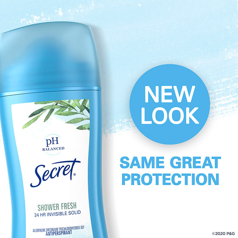 Secret for Women Antiperspirant Deodorant Invisible Solid Island