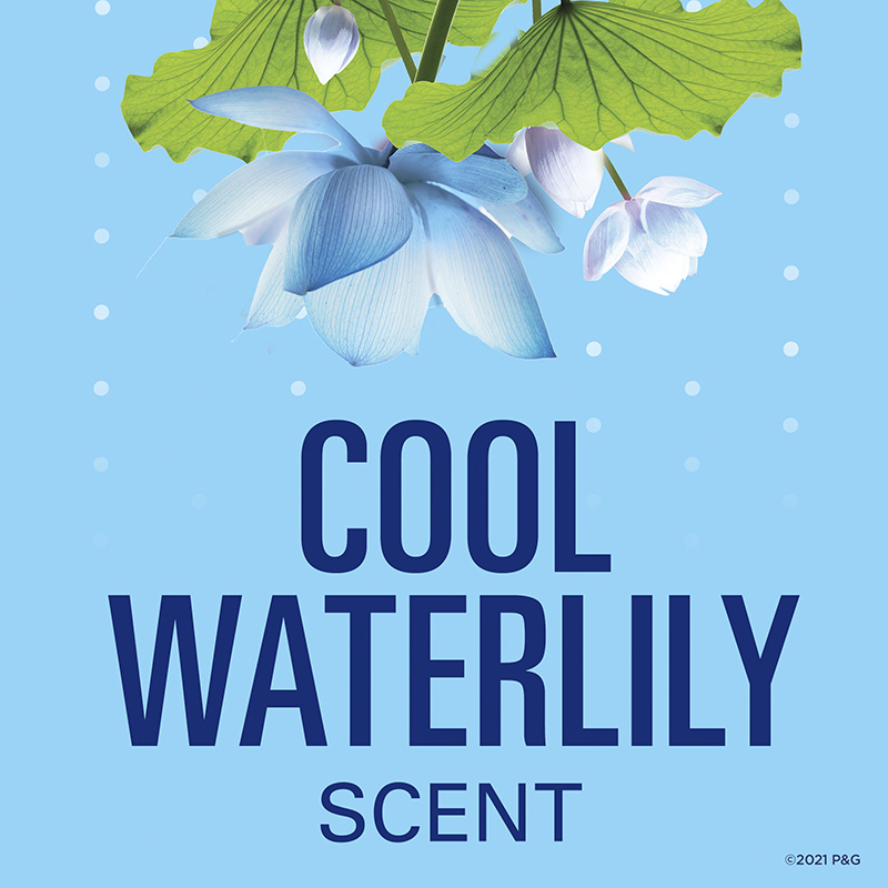 Fresh Clear Gel Cool Waterlily 1