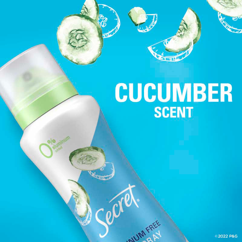 Cucumber scent