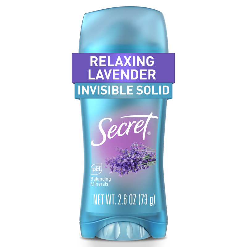 Secret relaxing lavander, clear gel