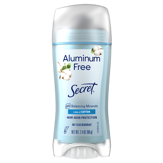 Aluminum-Free Deodorant