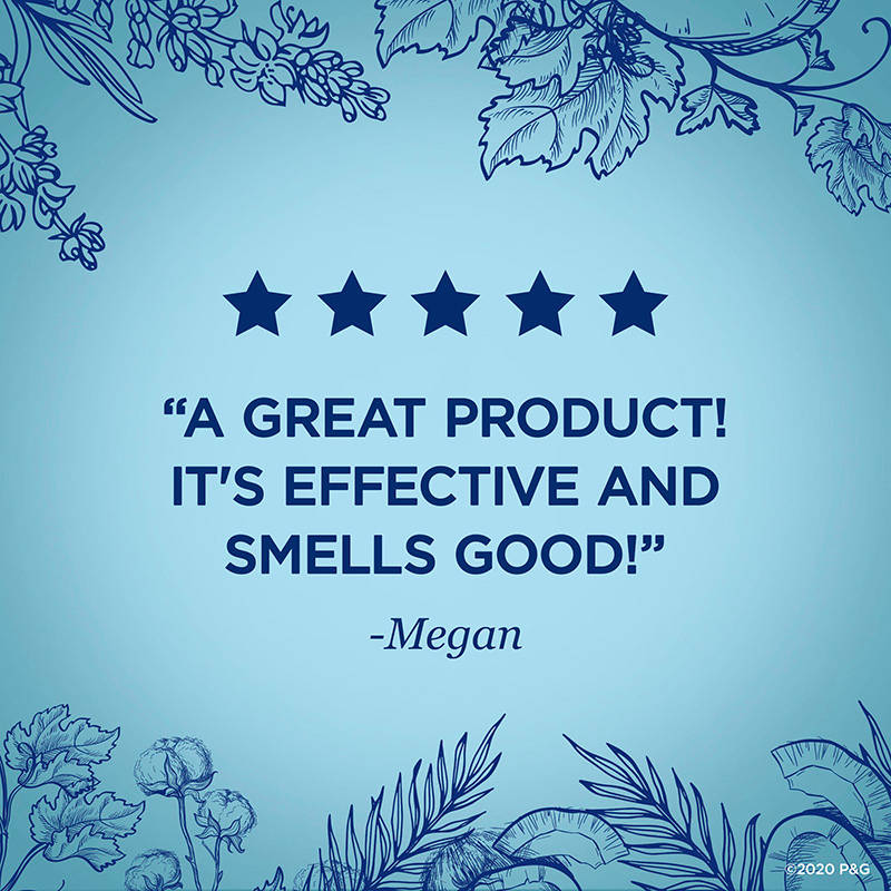 A Great Product! It's effective and smells good!