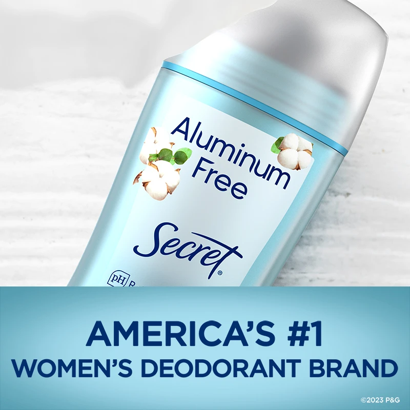 Aluminum Free Deodorant - Cotton America's #1