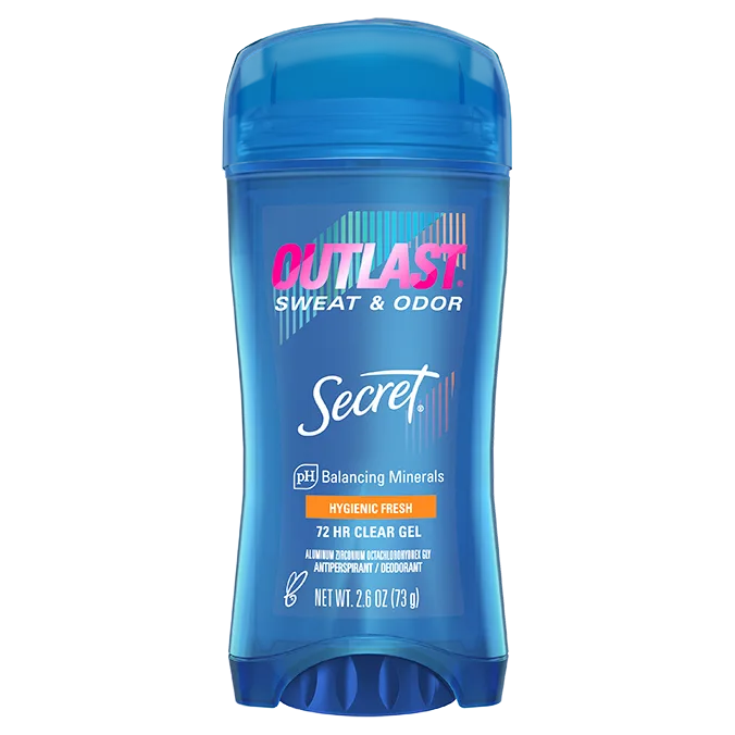 Outlast Clear Gel Deodorant Hygienic Fresh