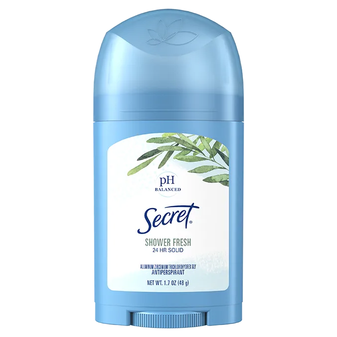 Secret Original Solid Deodorant Shower Fresh