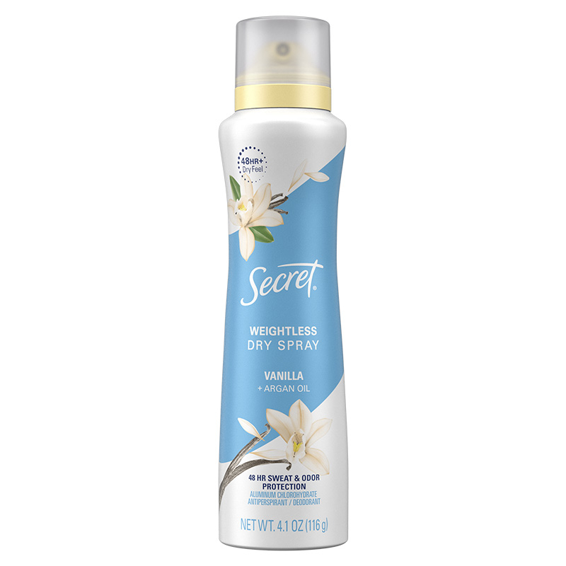 Dove Ultimate Dry Spray Antiperspirant Jasmine & Vanilla, Dove