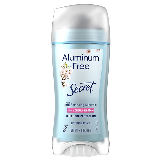 Secret Aluminum Free Deodorant - Cherry Blossom