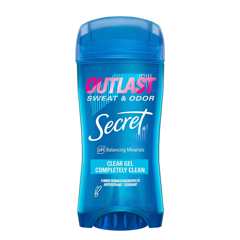 Outlast Clear Gel Deodorant Completely Clean