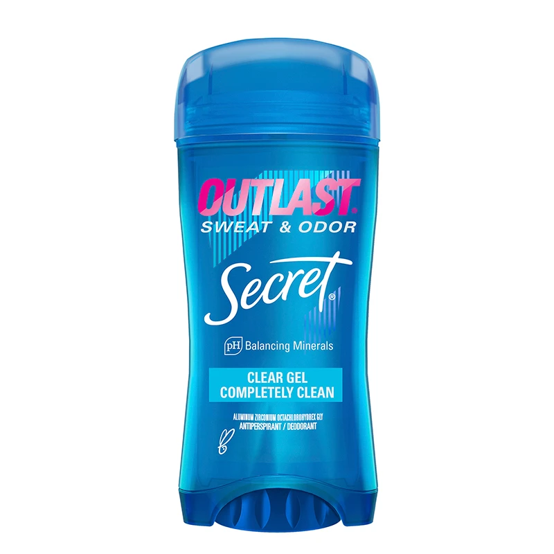 2 Secret Clear Gel Antiperspirant Deodorant Delicate Bhutan