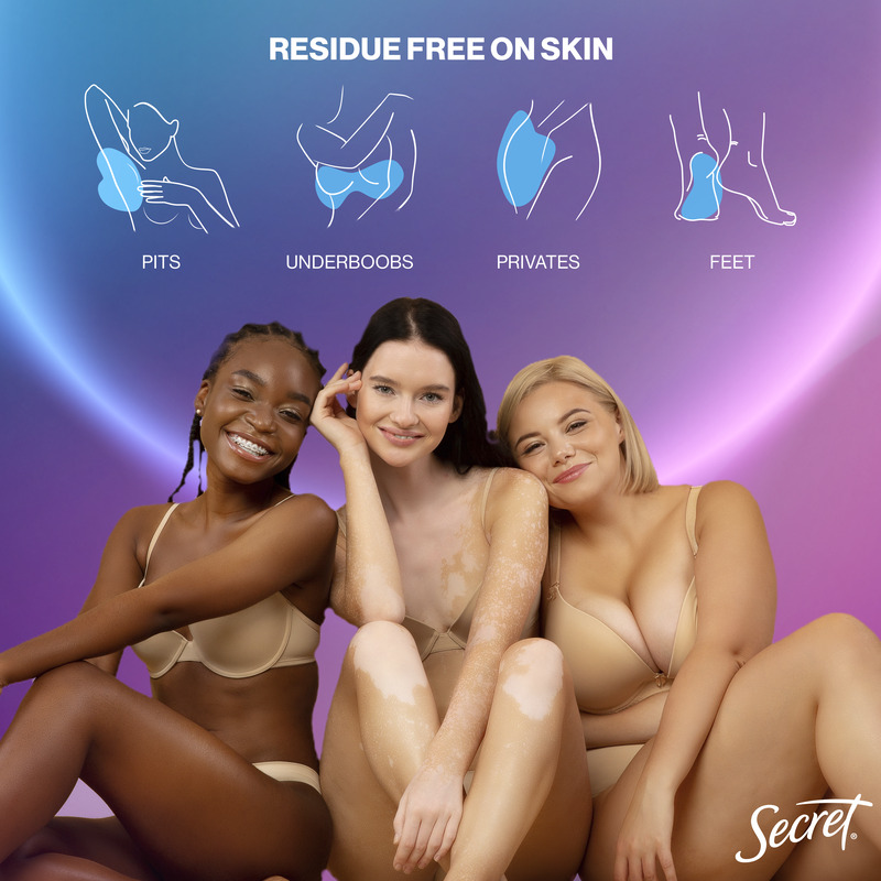 Whole Body Aluminum Free Deodorant Spray Lilac & Waterlily | Secret