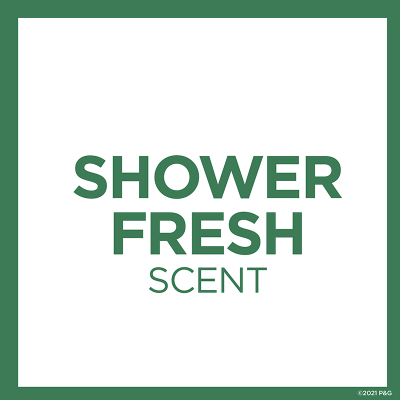 Clinical Strength Invisible Solid - Shower Fresh Scent
