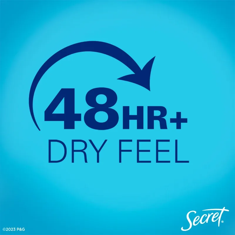 48hr+ dry feel