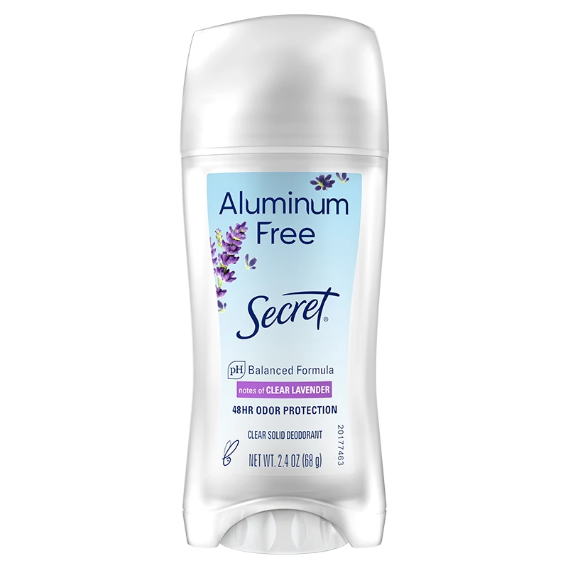 Aluminum Free Whole Body Deodorant Spray, Secret