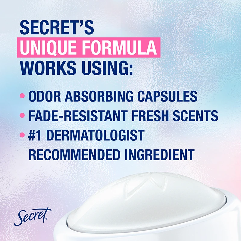 Secret's Unique Formula