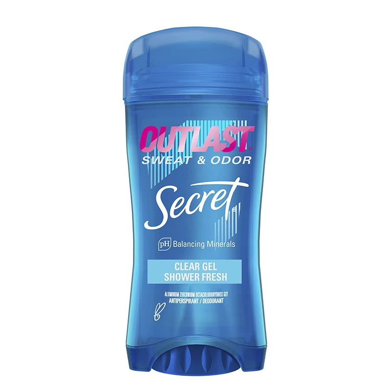 Outlast Clear Gel Deodorant Shower Fresh
