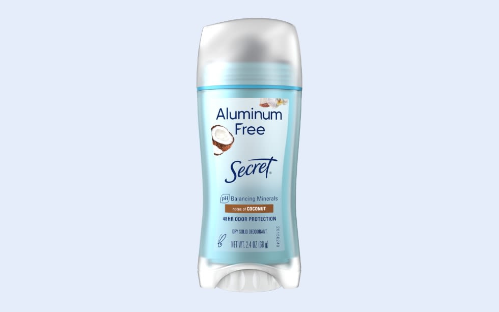 Secret Aluminum Free Deodorant - Real Coconut