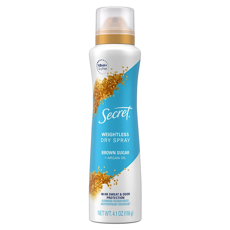 Antiperspirant Dry Spray