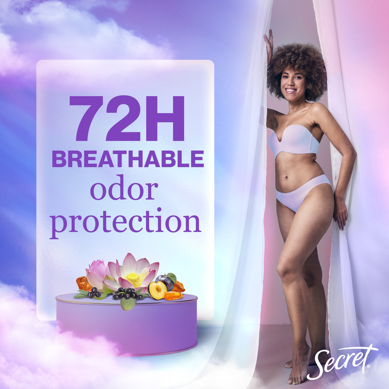 Original Invisible Solid Deodorant Unscented