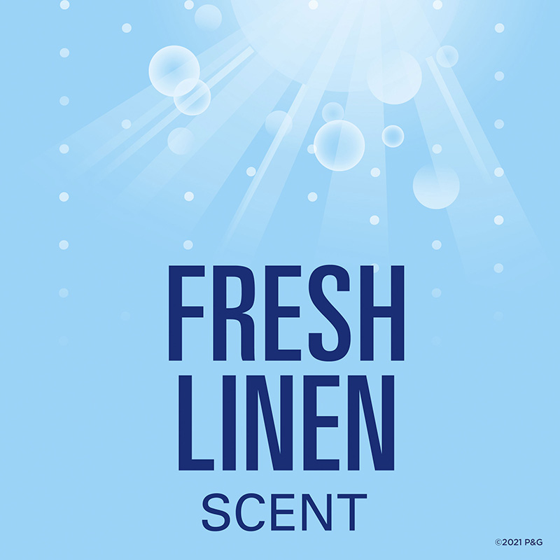 Secret Invisible Solid Fresh Linen Scent
