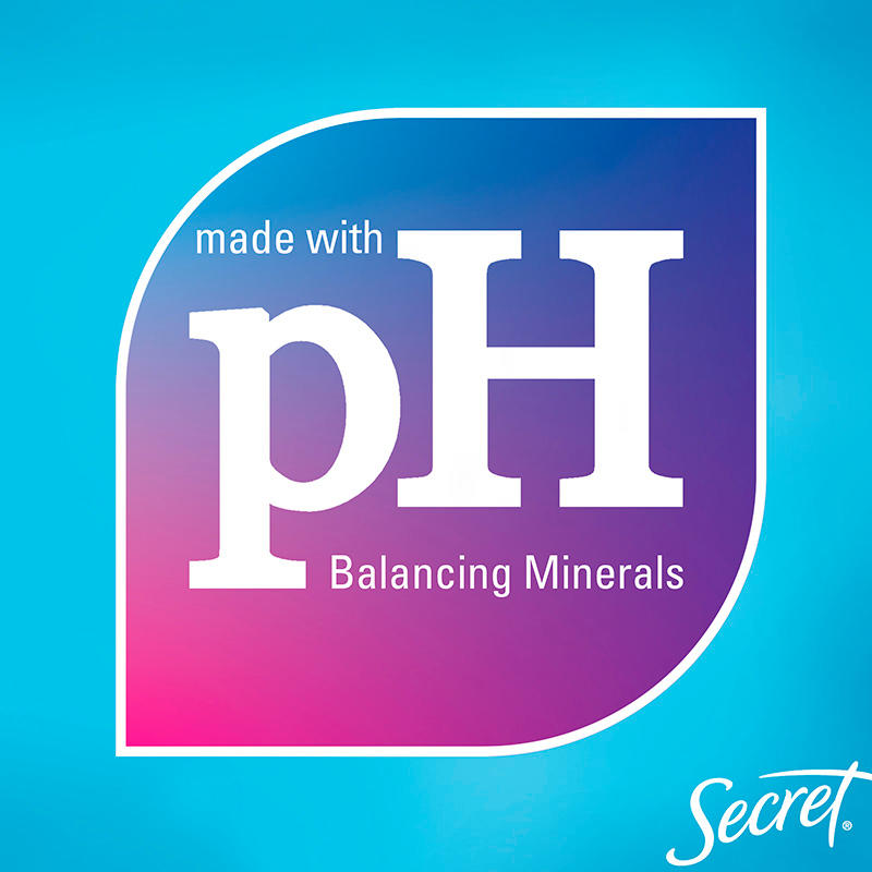 Made with pH balancing minerals