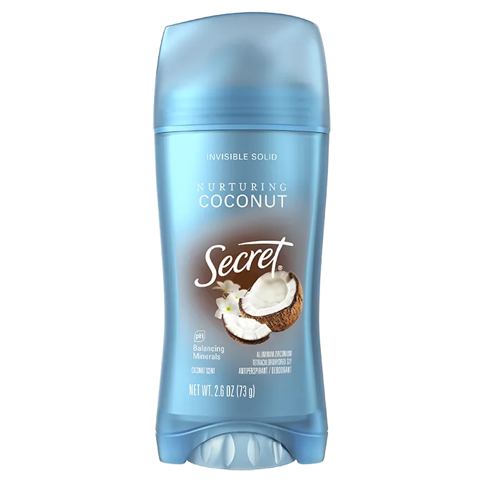 Secret Fresh Invisible Solid Coconut