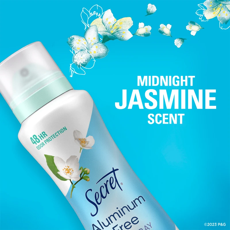 Aluminum Free Dry Spray - Midnight Jasmine
