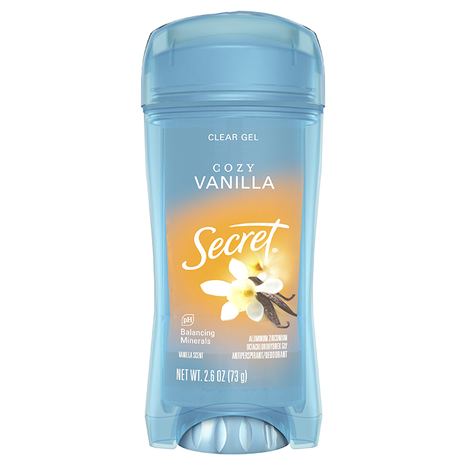 Fresh Clear Gel Cozy Vanilla