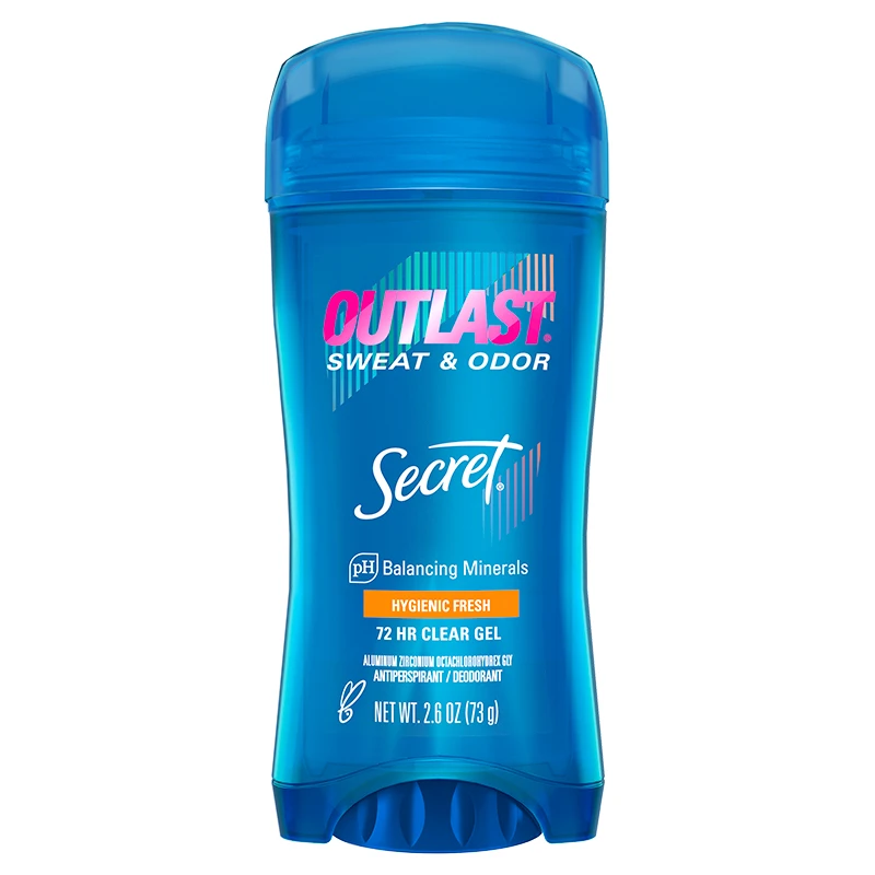 Outlast Clear Gel Deodorant Hygienic Fresh