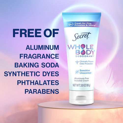 Free of aluminum and more