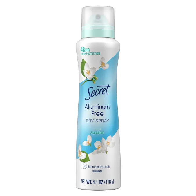Aluminum Free Dry Spray - Midnight Jasmine