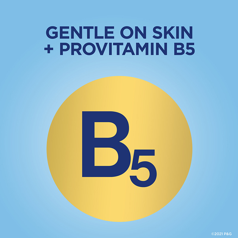 Gentle on Skin + provitamin B5