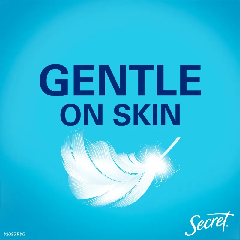 Gentle on skin