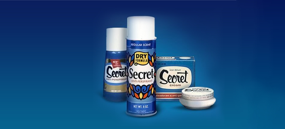 Secret (deodorant brand) - Wikipedia
