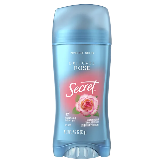Secret Fresh Invisible Solid Rose