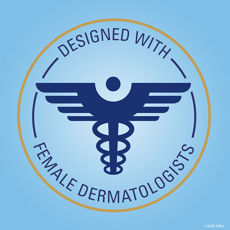 Designed with female dermatologists
