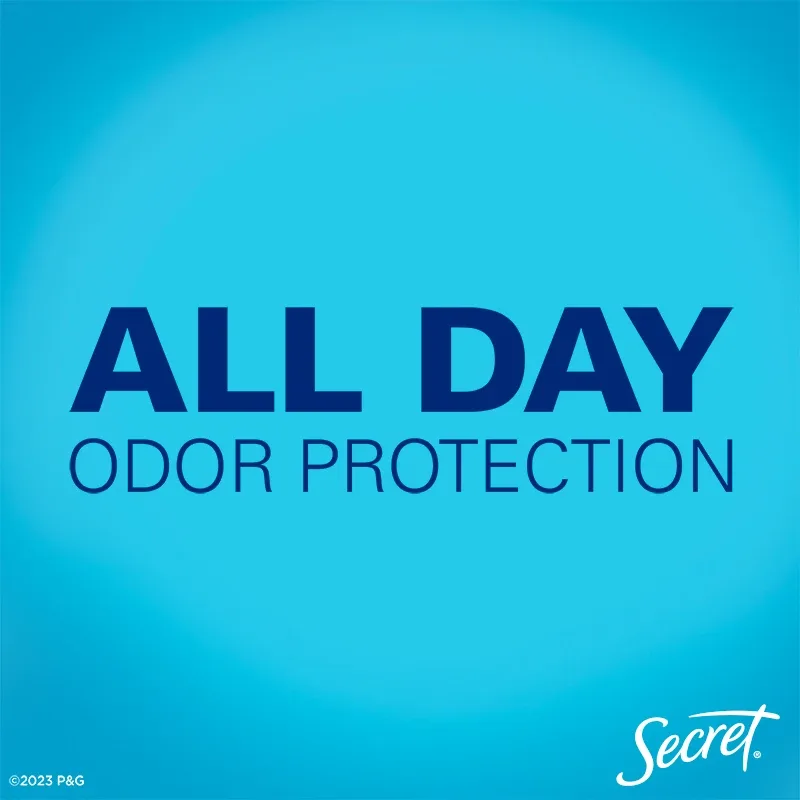 All day odor protection