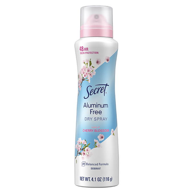 Aluminum Free Dry Spray Cherry Blossom