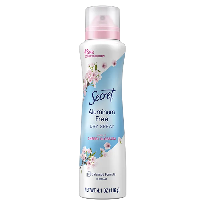 Aluminum Free Dry Spray - Cherry Blossom