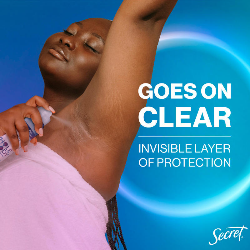 Goes on clear invisible layer of protection
