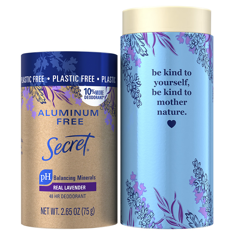 Alumnium Free Plastic Free Real Lavender 2.65 oz