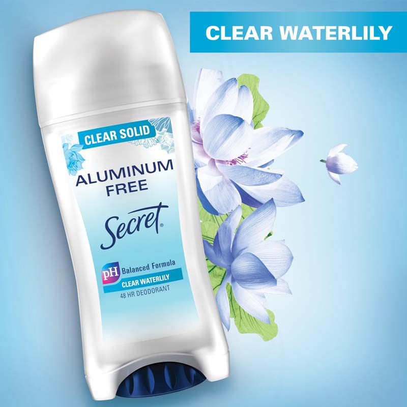 Clear waterlily