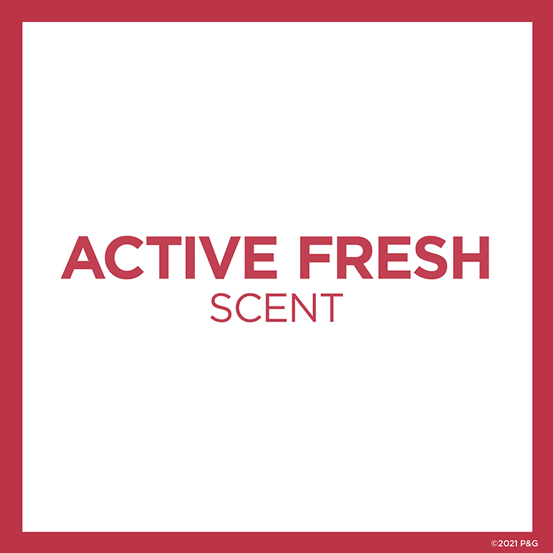 Active Fresh Scent