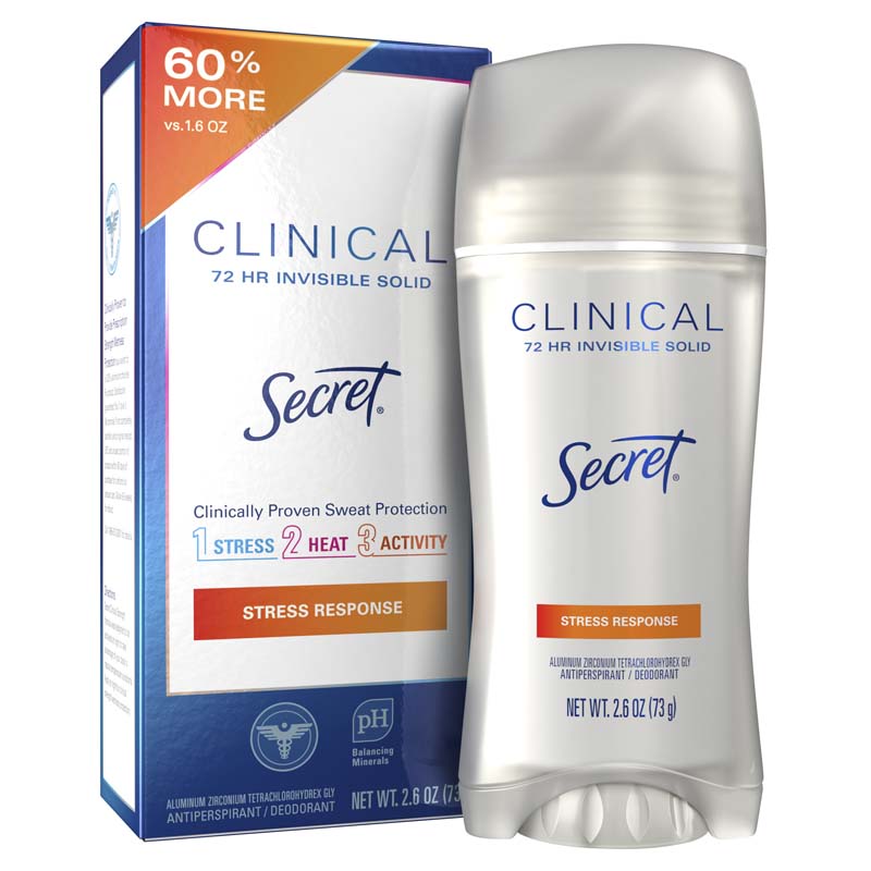 Clinical Strength Clear Gel Antiperspirant Deodorant