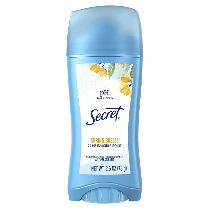 Secret Original Invisible Solid Deodorant Spring Breeze